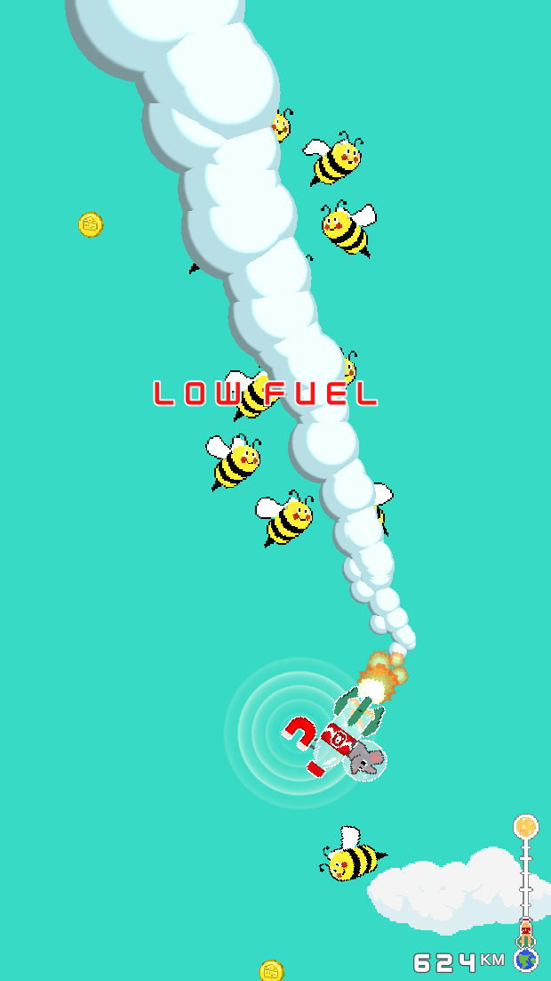 rocket mouse gameplay image